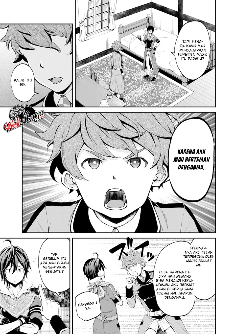 Saisoku Musou No B-kyuu Mahou Tsukai: Ippatsu Utareru Mae Ni Senpatsu Uchikaesu! chapter 9